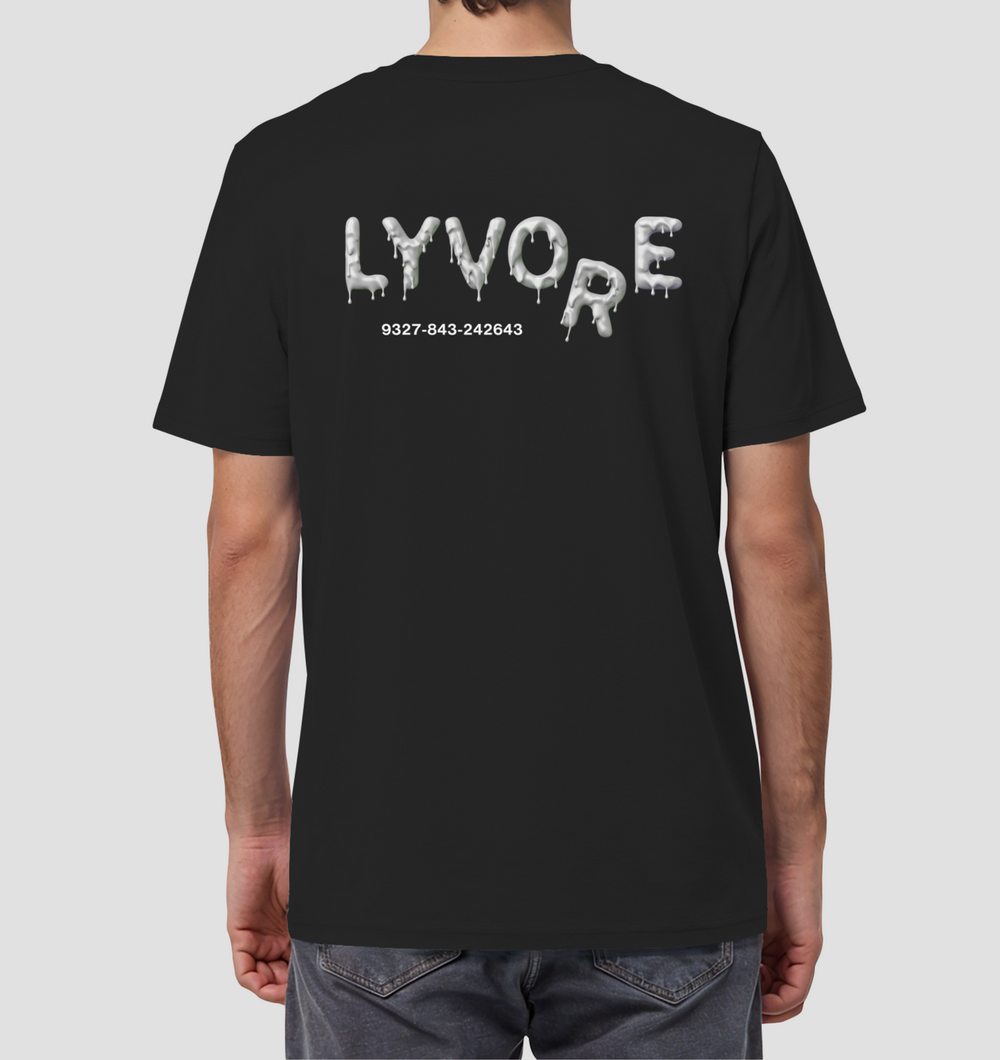 NUMBERS TEE