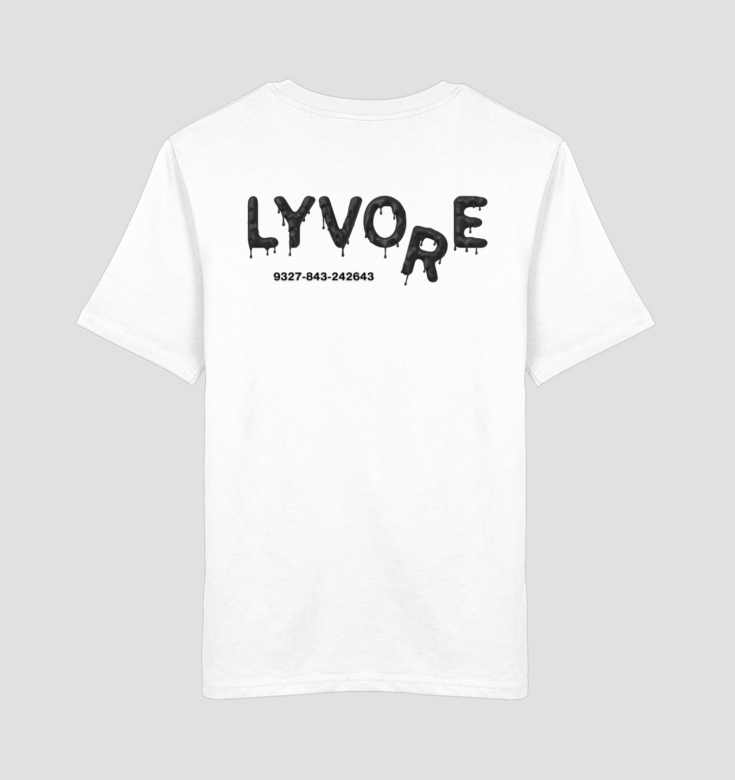 NUMBERS TEE