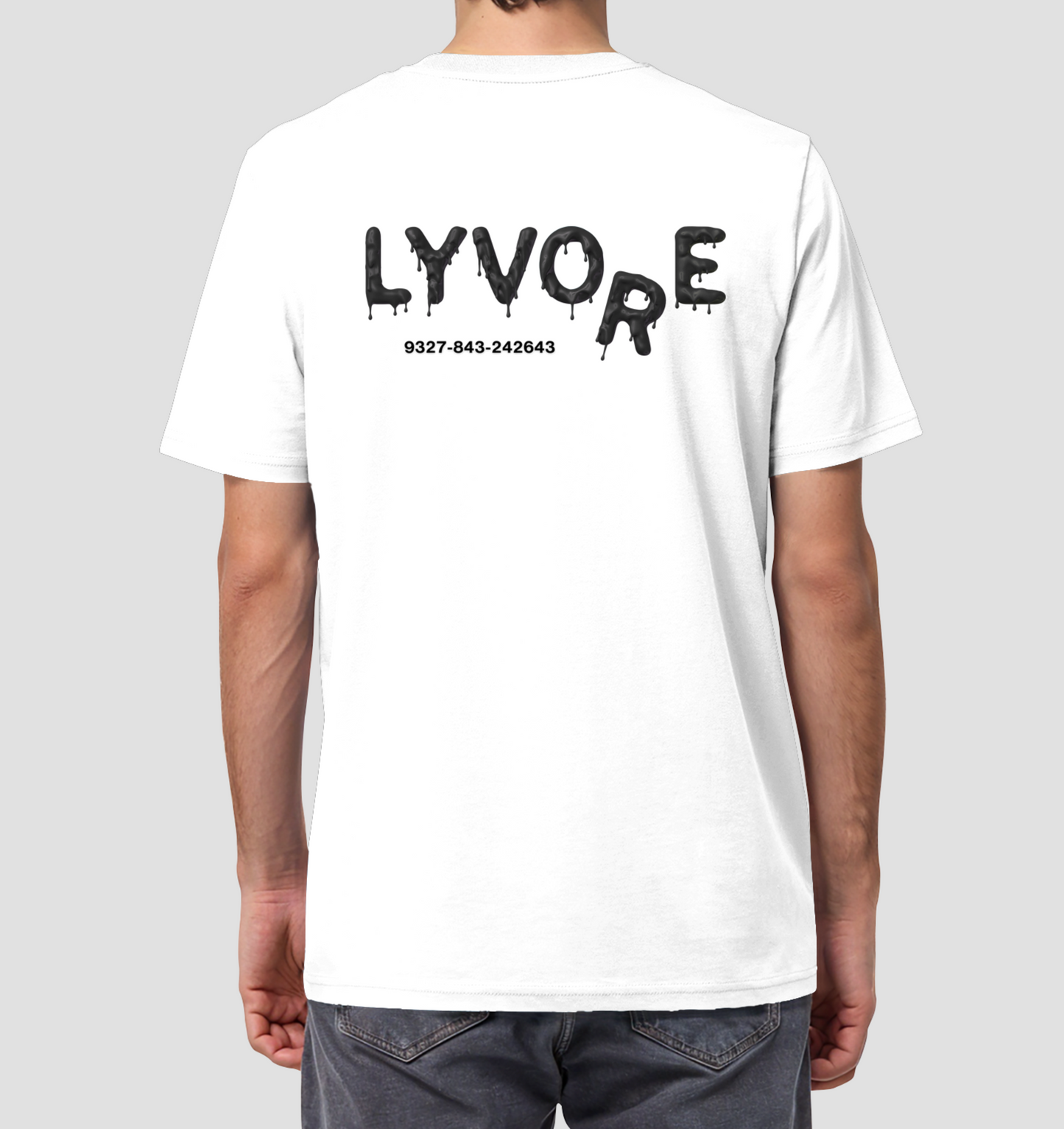 NUMBERS TEE