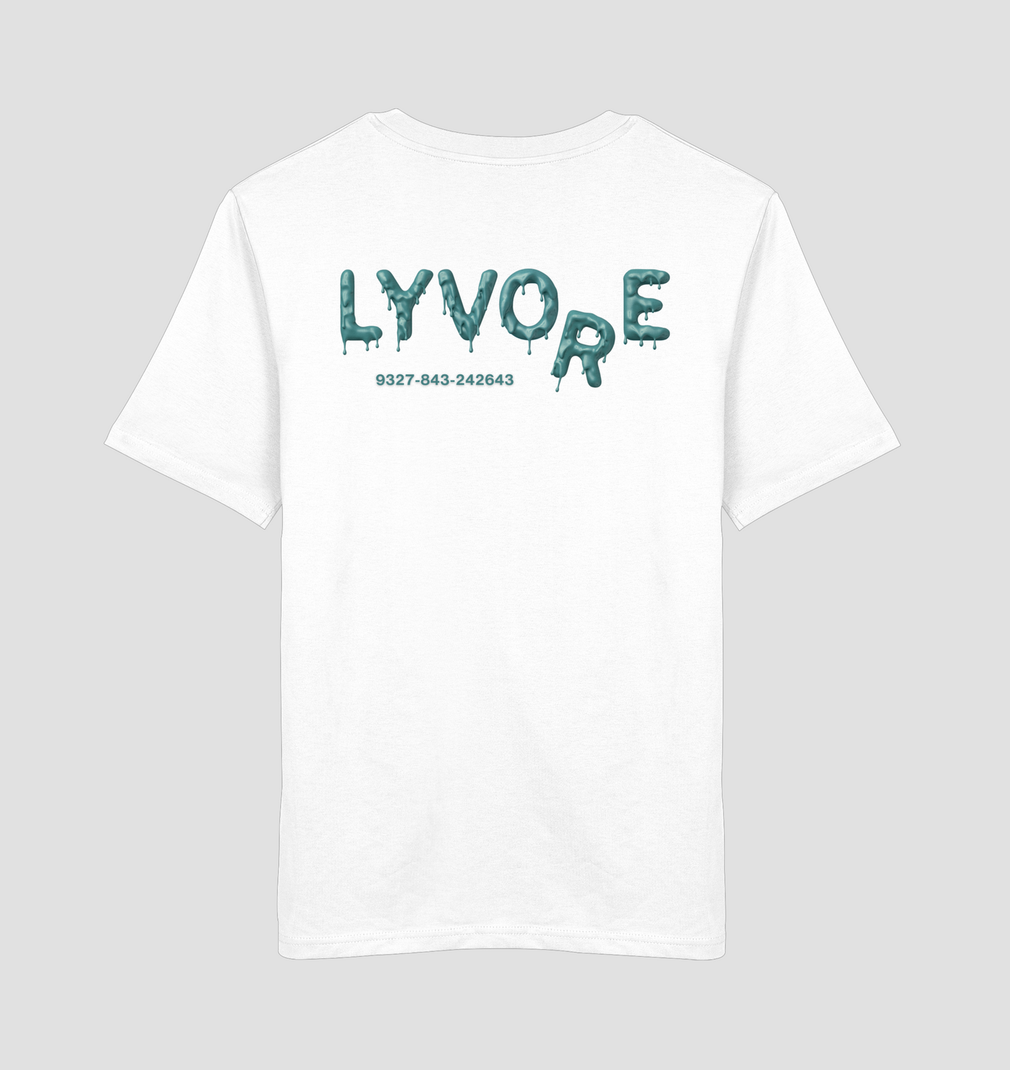 NUMBERS TEE