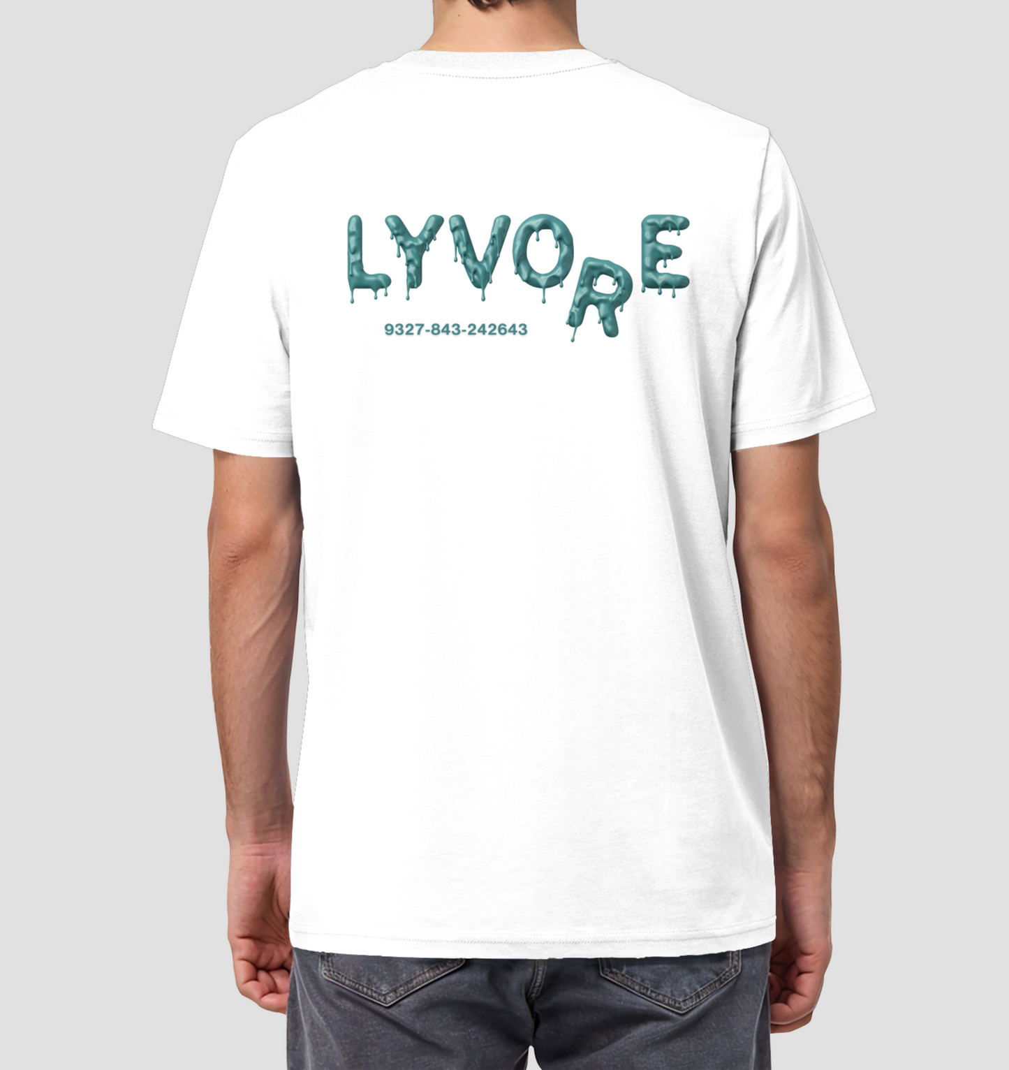 NUMBERS TEE