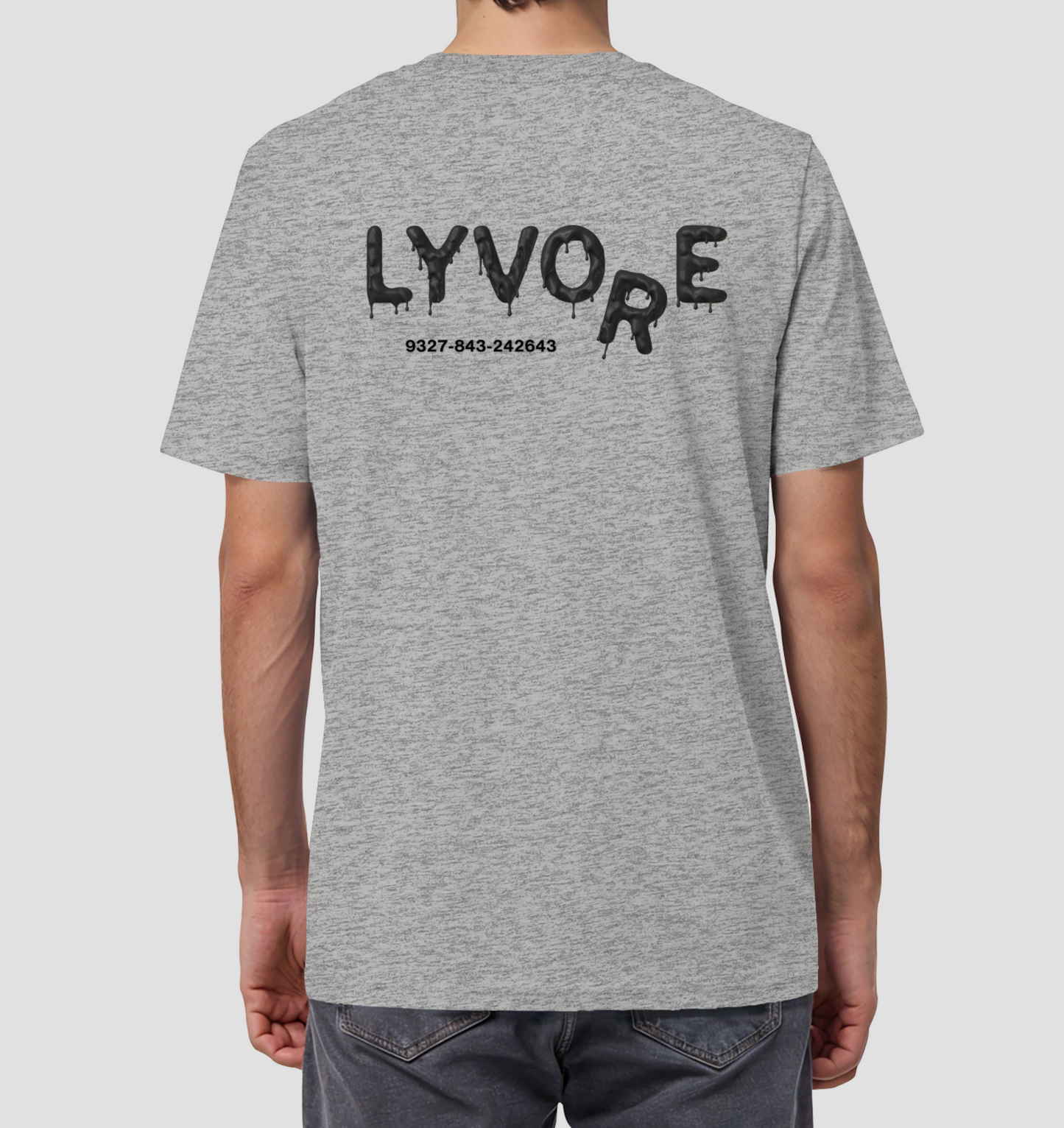 NUMBERS TEE