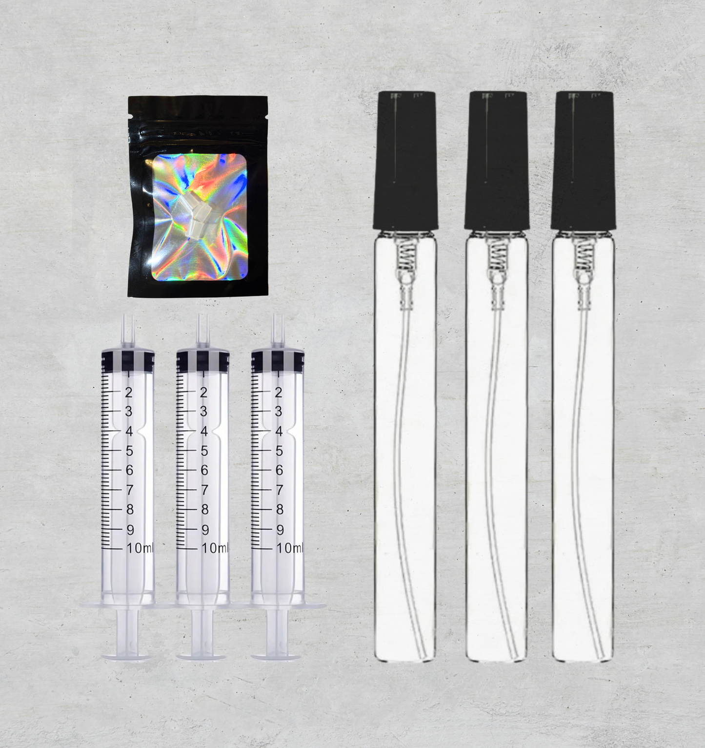 PARFÜM ABFÜLLSET – 3 x 10ML