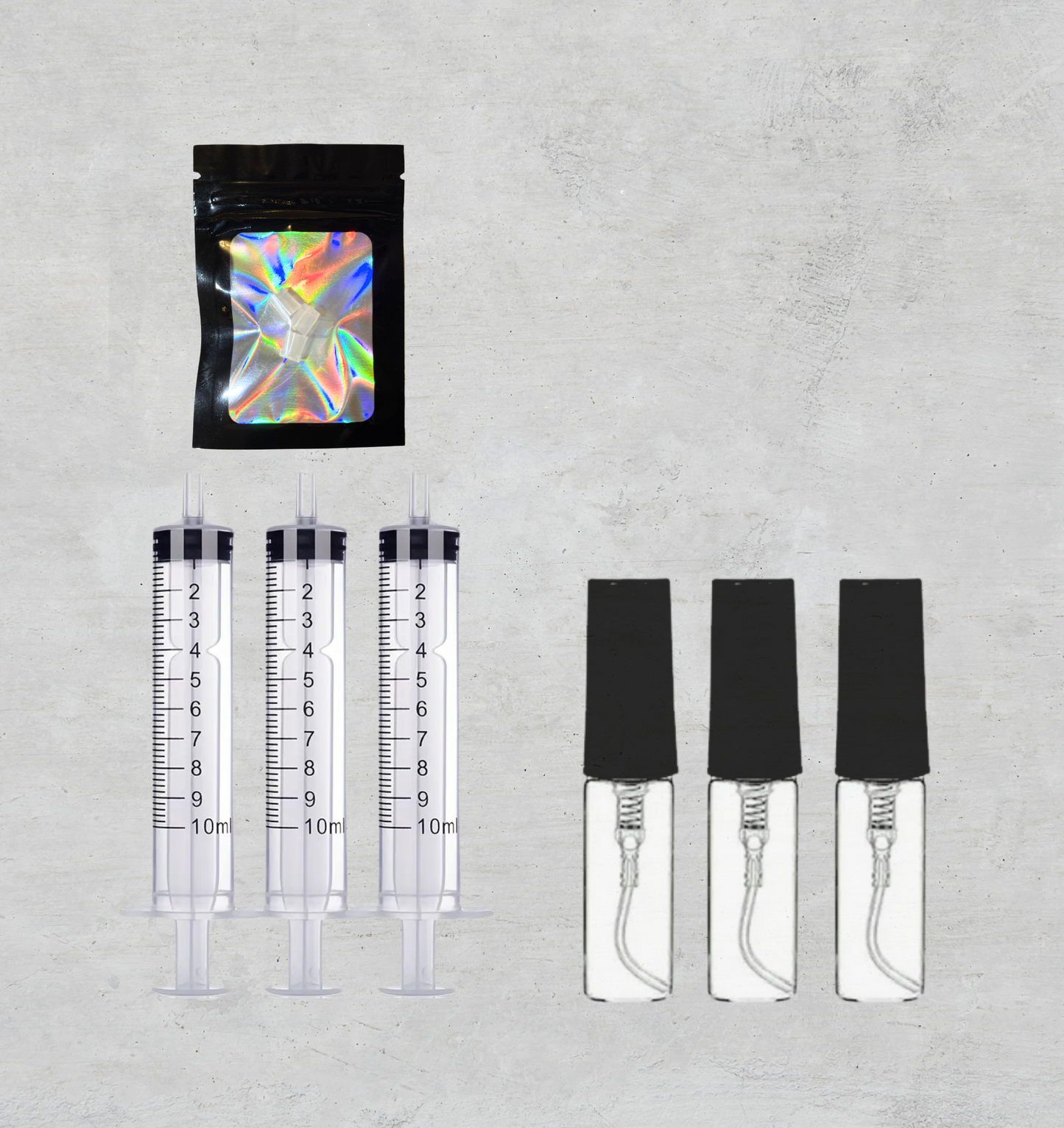PARFÜM ABFÜLLSET – 3 x 3ML