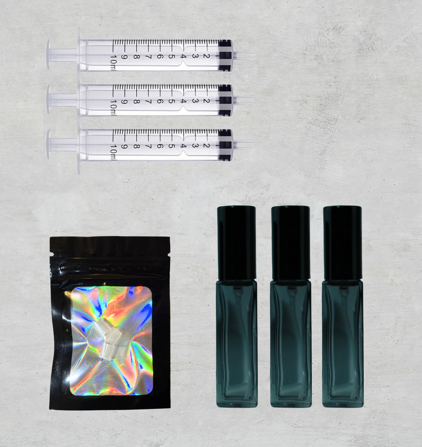 PARFÜM ABFÜLLSET – 3 x 10ML