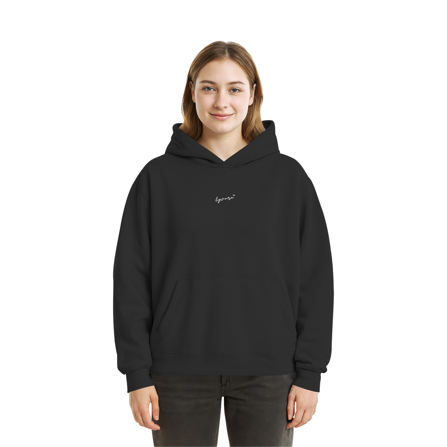 Test - Fluffy Boxcut Hoodie