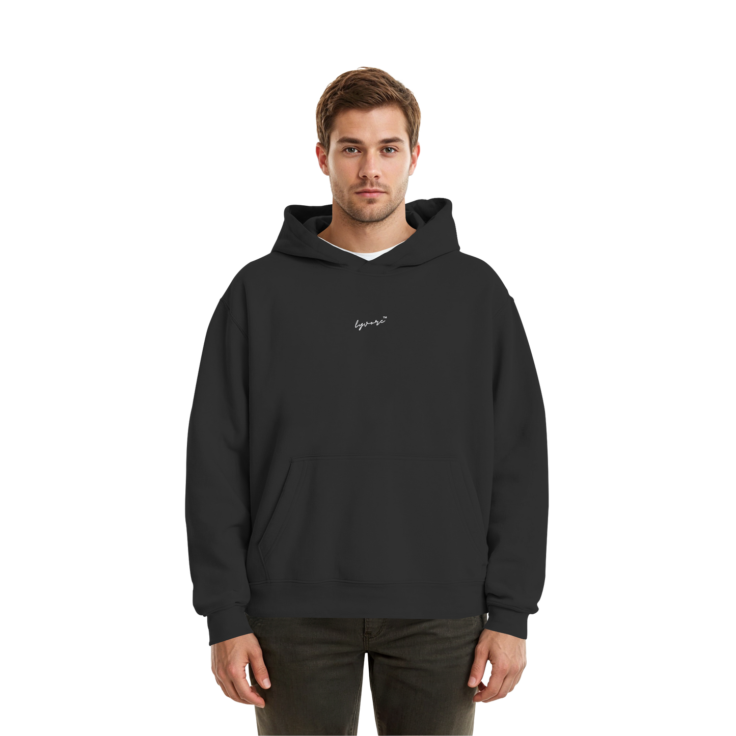Test - Fluffy Boxcut Hoodie
