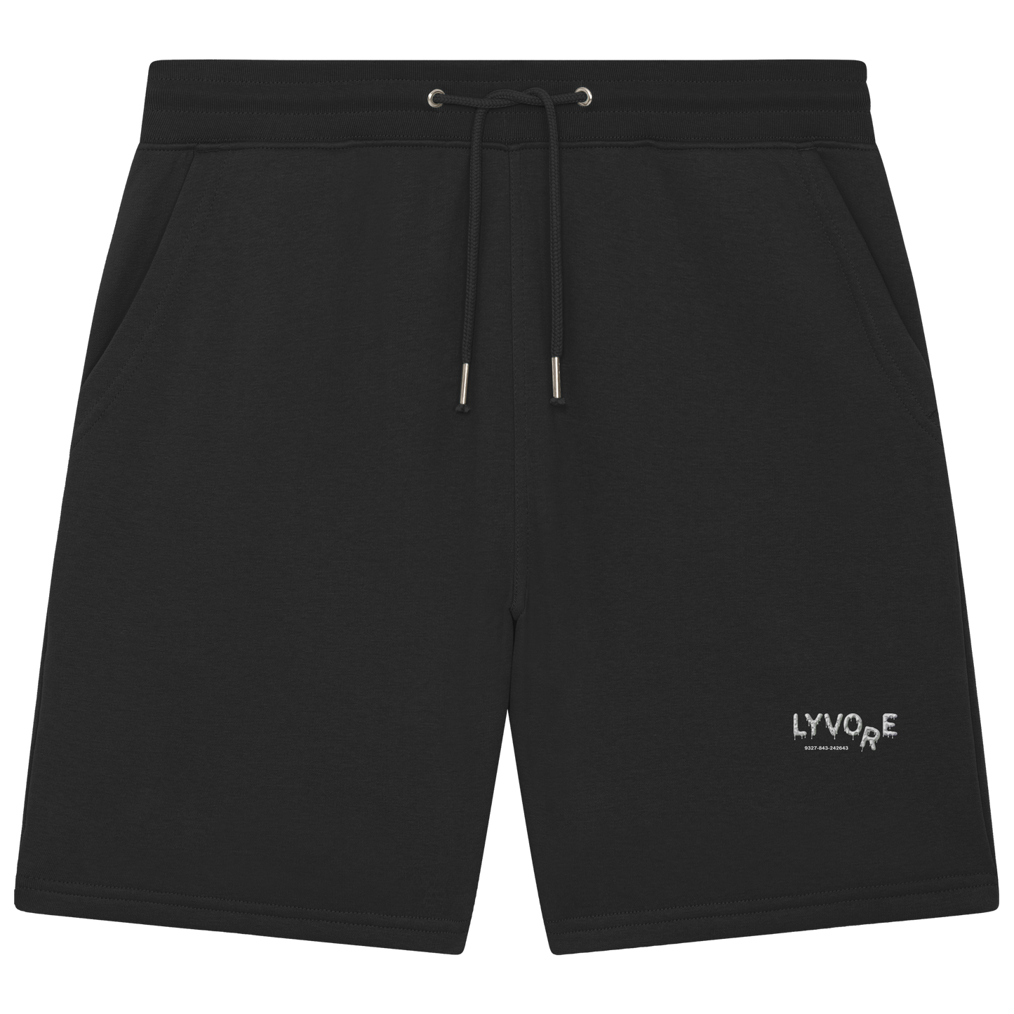 Number kurze hose black - Organic Jogger Shorts