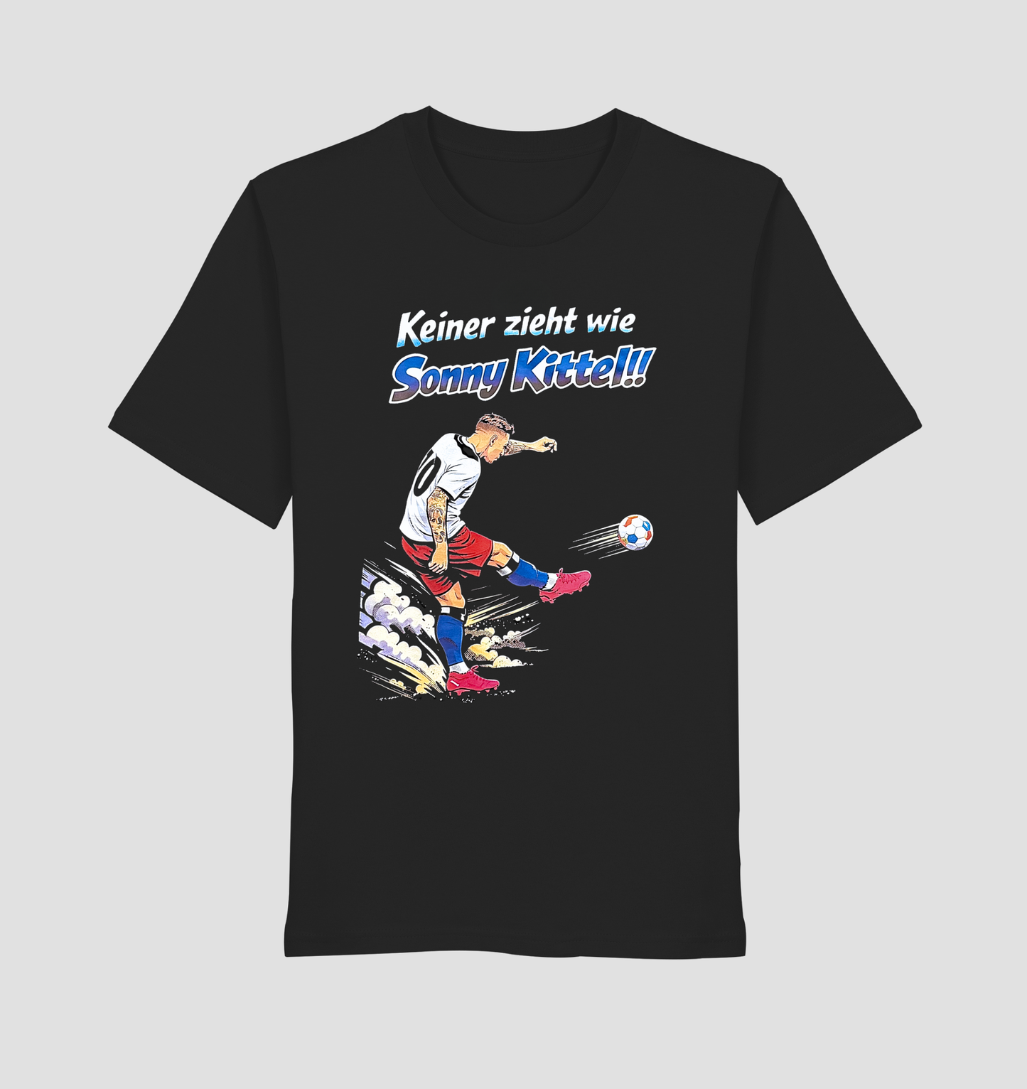 KEINER ZIEHT WIE SONNY KITTEL - TEE