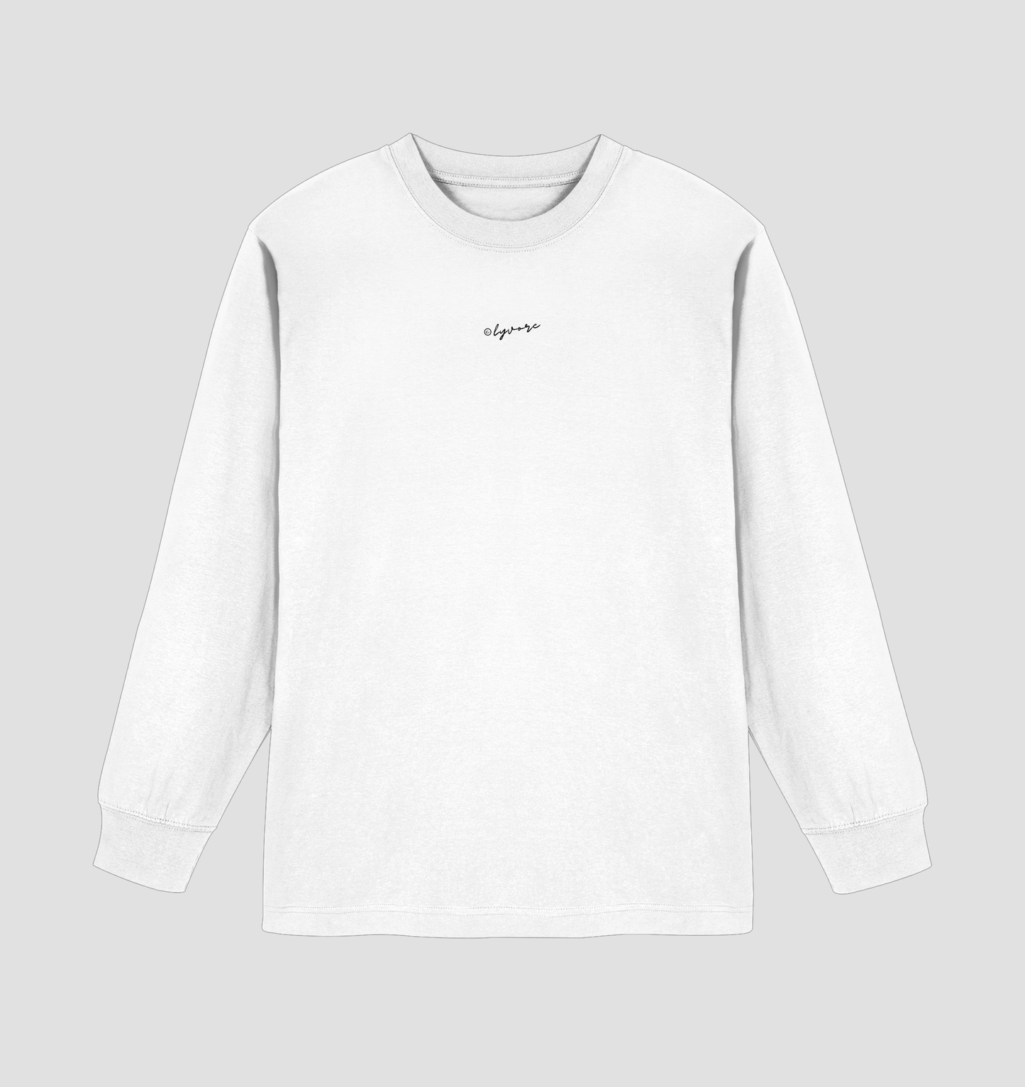 BOXCUT LONGSLEEVE