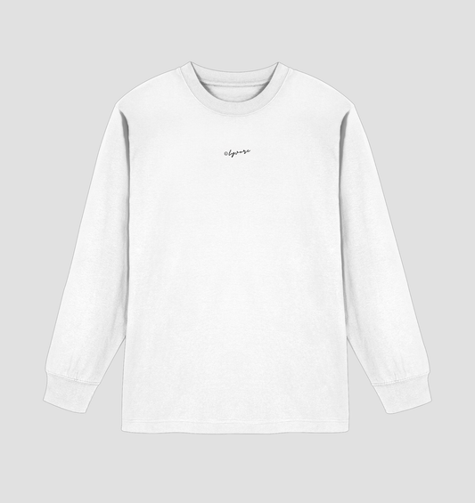 BOXCUT LONGSLEEVE