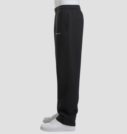 BOXCUT OPEN LEG TRACKPANTS