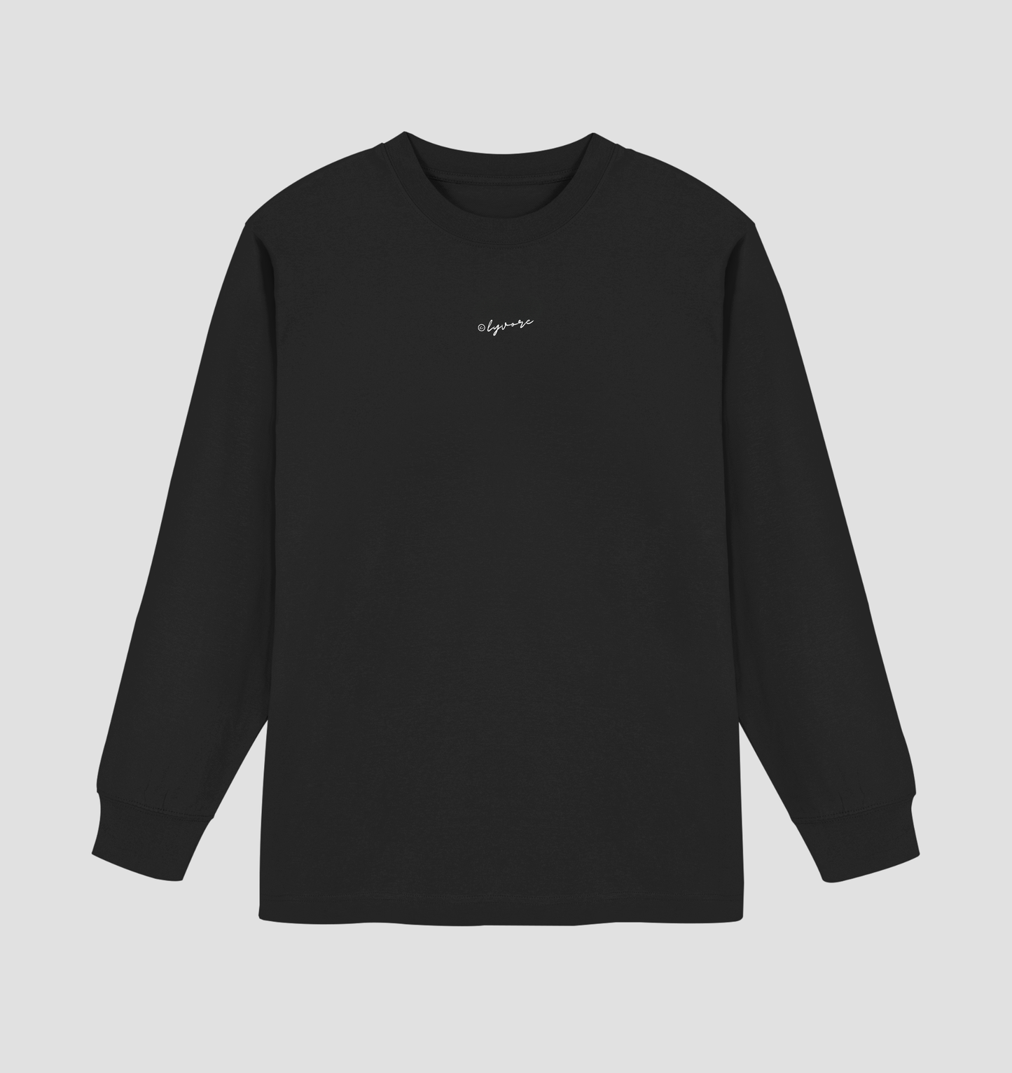 BOXCUT LONGSLEEVE