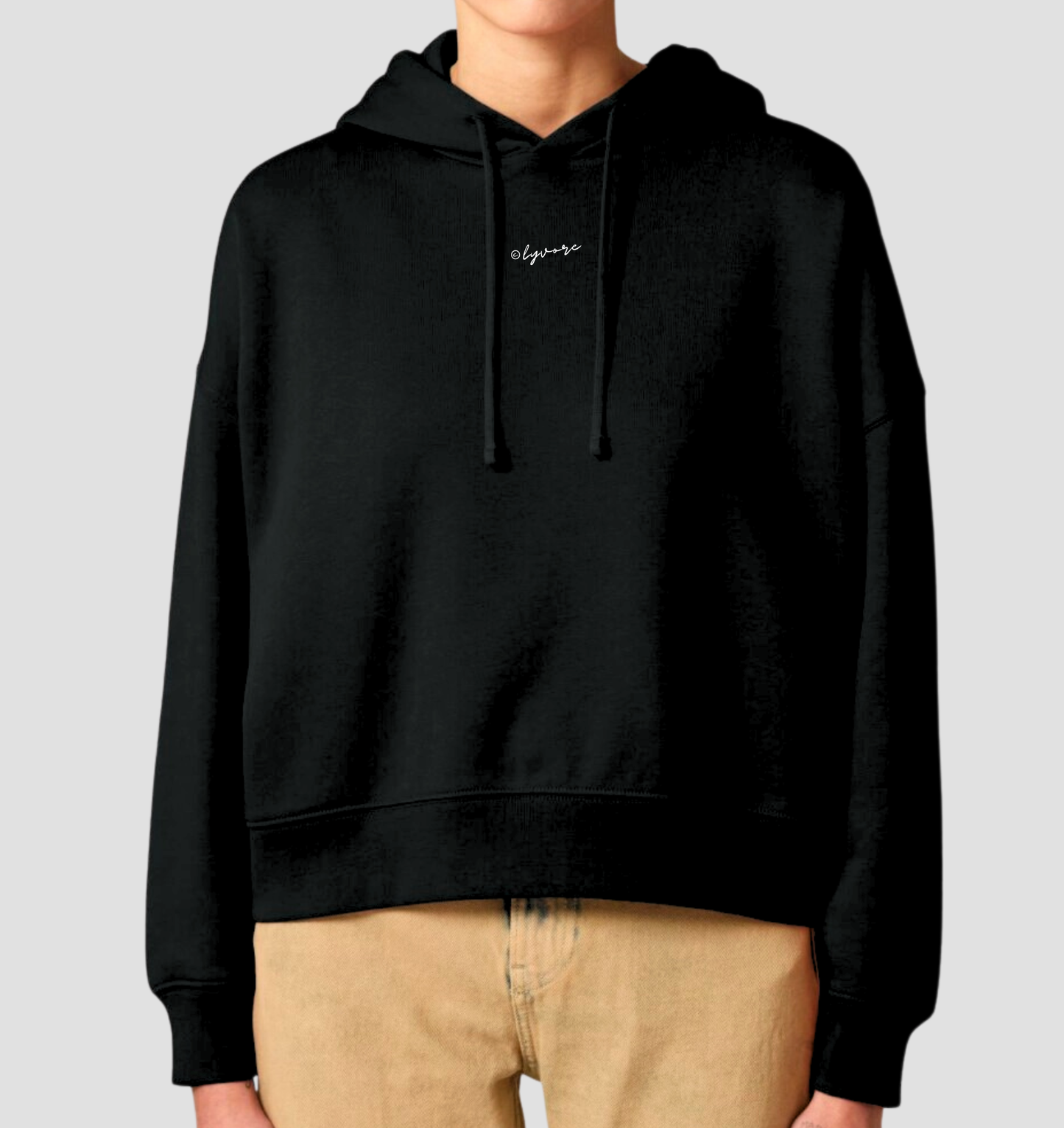 BOXCUT WOMEN‘S GYM HOODIE