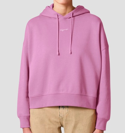 BOXCUT WOMEN‘S GYM HOODIE