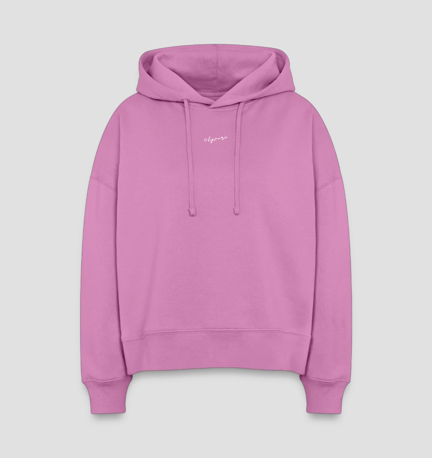 BOXCUT WOMEN‘S GYM HOODIE