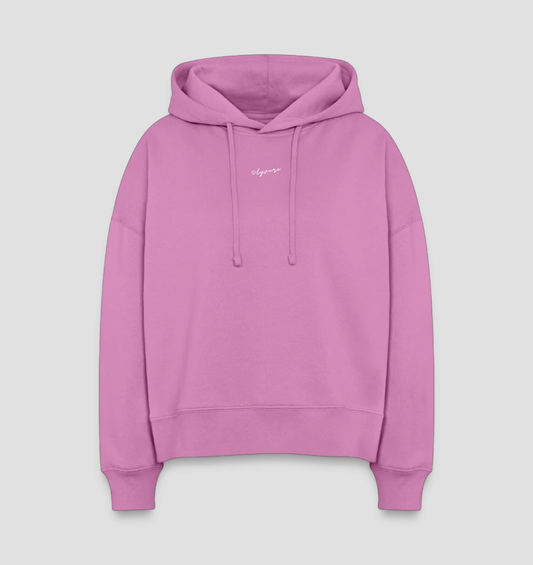BOXCUT WOMEN‘S GYM HOODIE