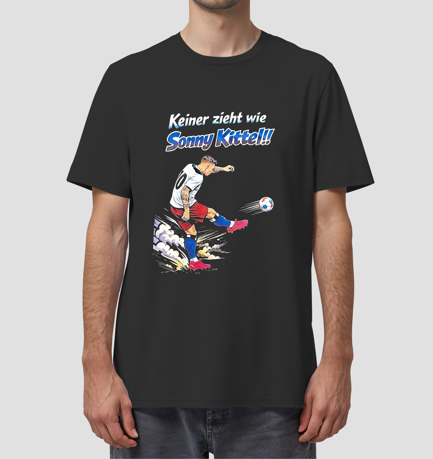 KEINER ZIEHT WIE SONNY KITTEL - TEE