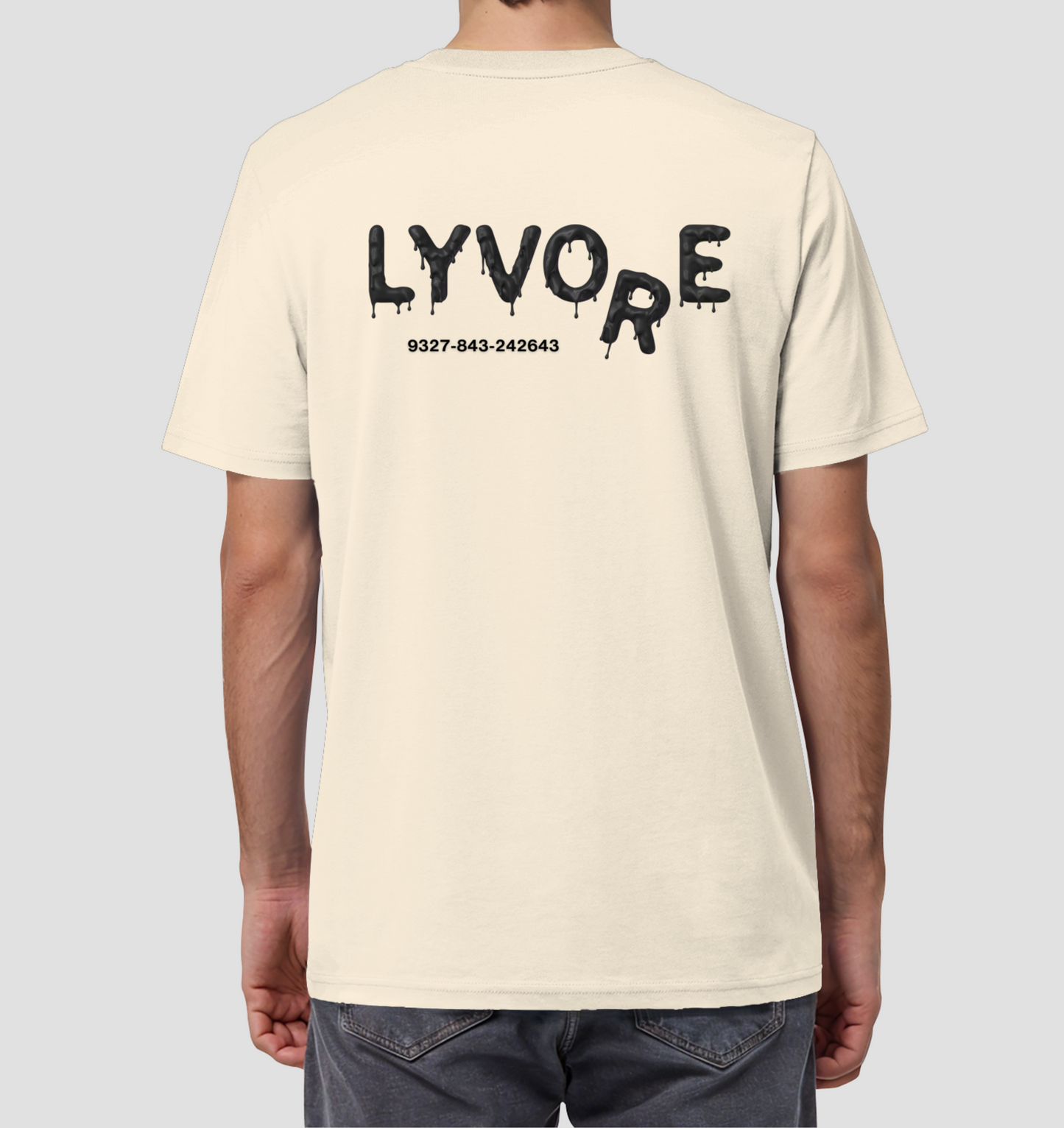 NUMBERS TEE