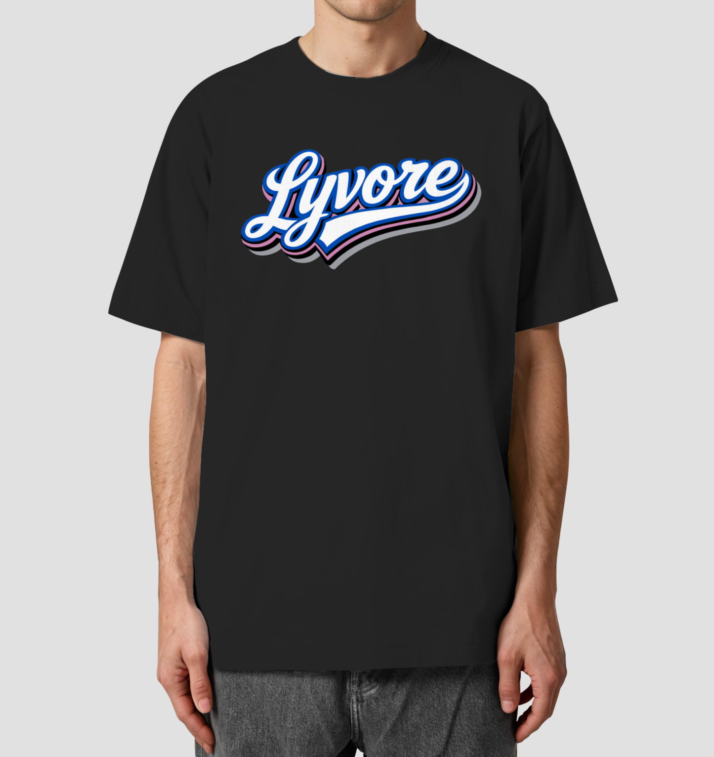 COLLEGE OVERSIZE TEE