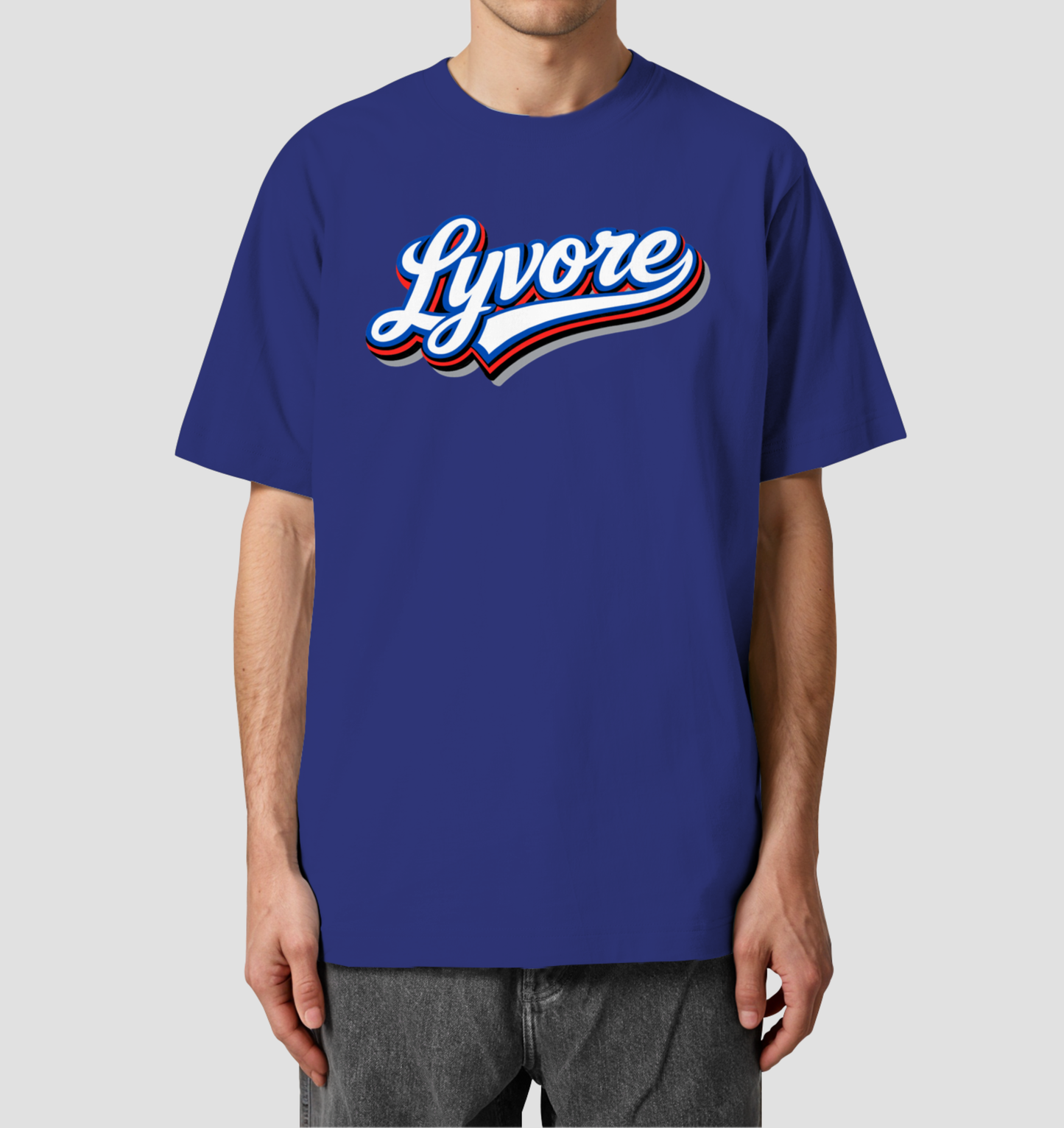 COLLEGE OVERSIZE TEE