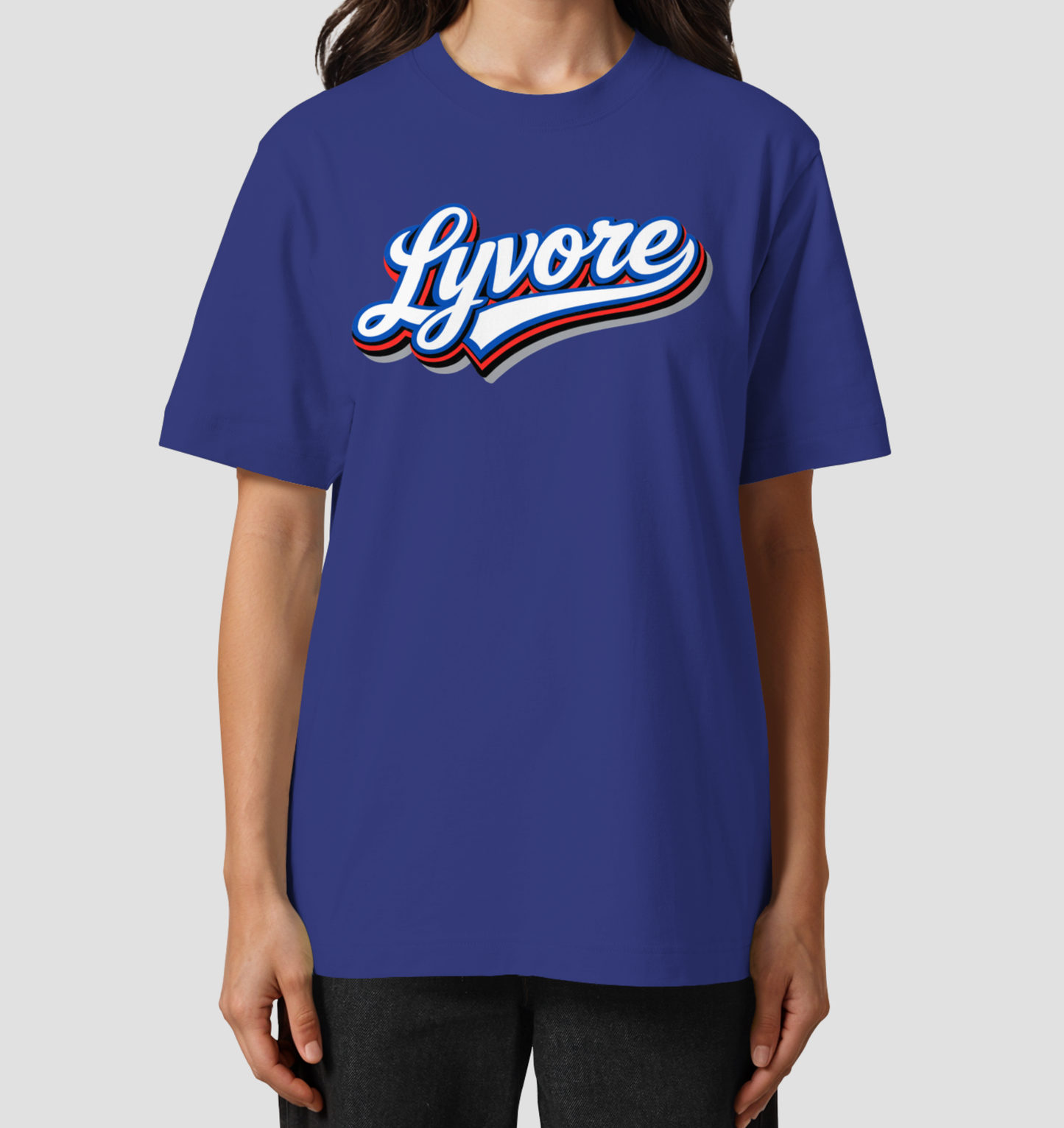 COLLEGE OVERSIZE TEE