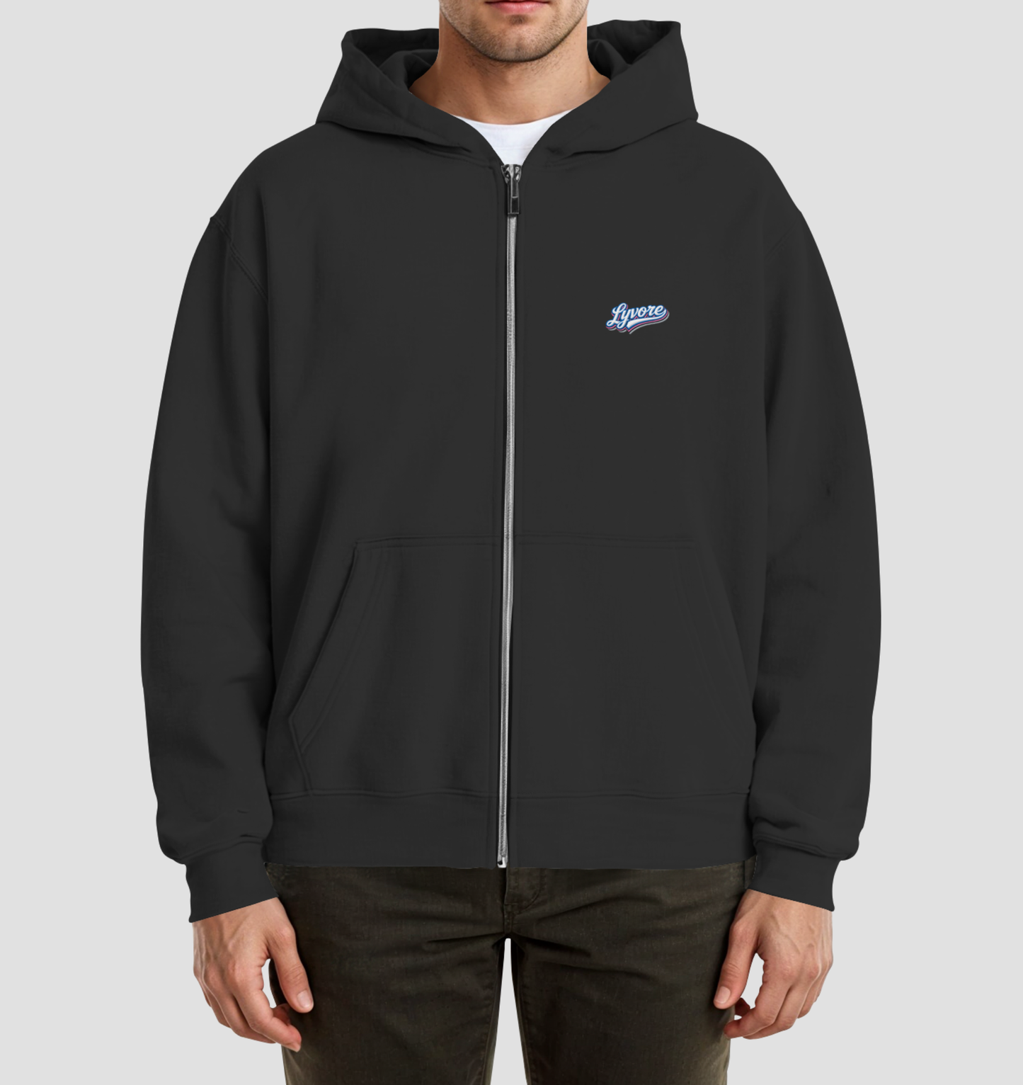 COLLEGE ZIPPER