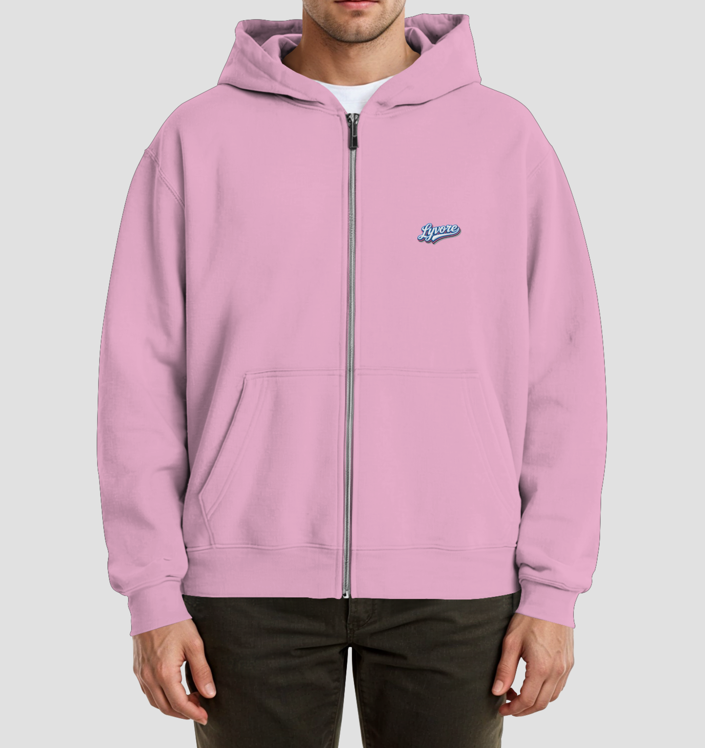 COLLEGE ZIPPER