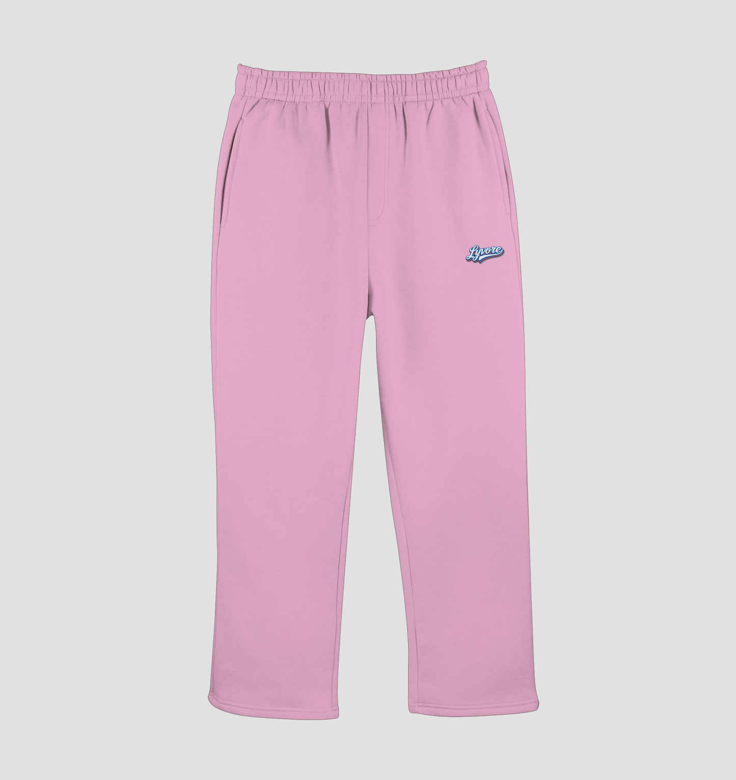 COLLEGE OPEN LEG TRACKPANTS