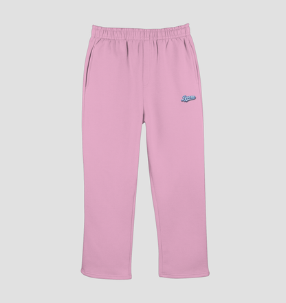 COLLEGE OPEN LEG TRACKPANTS