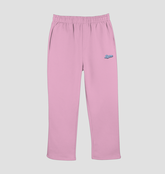 COLLEGE OPEN LEG TRACKPANTS