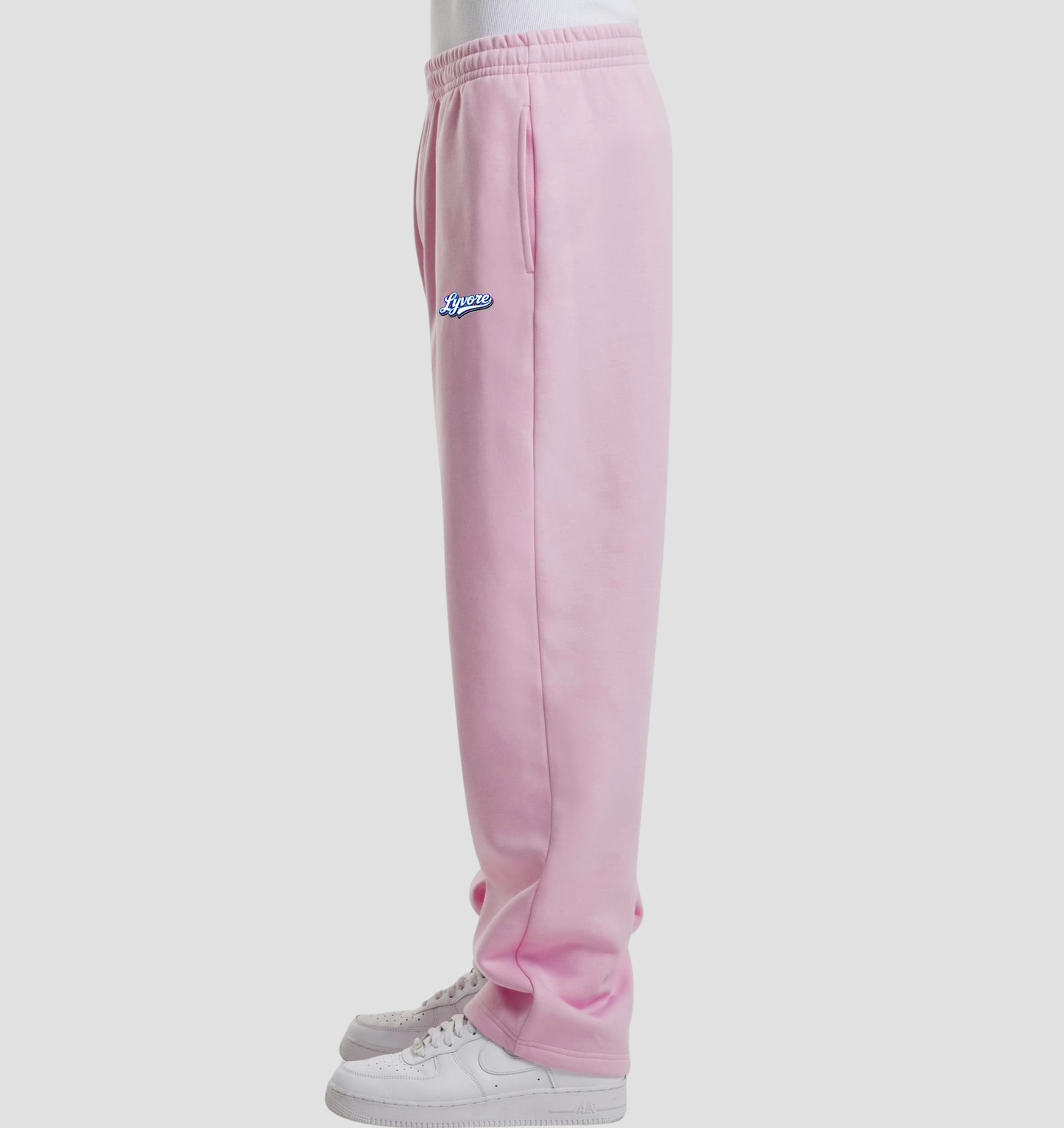 COLLEGE OPEN LEG TRACKPANTS