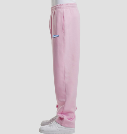 COLLEGE OPEN LEG TRACKPANTS