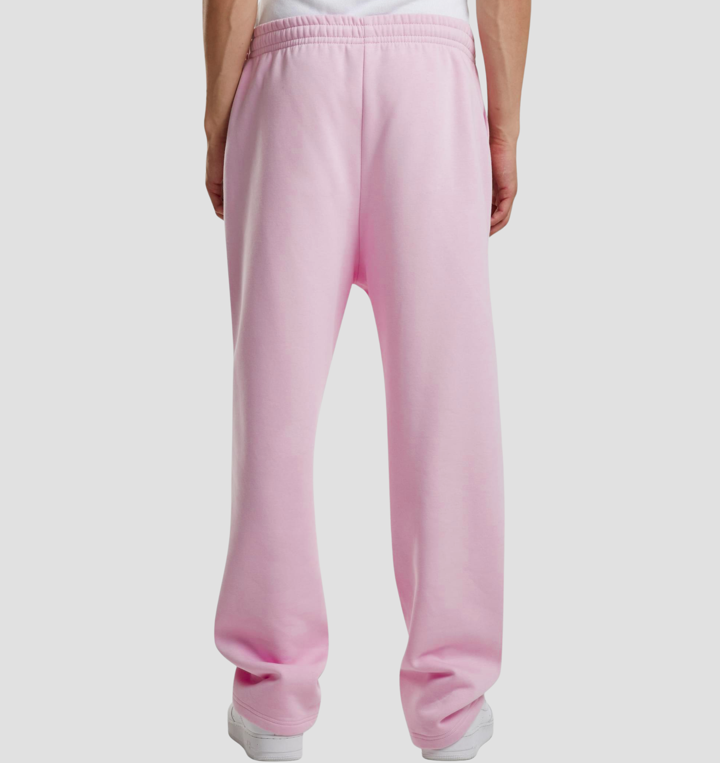 COLLEGE OPEN LEG TRACKPANTS