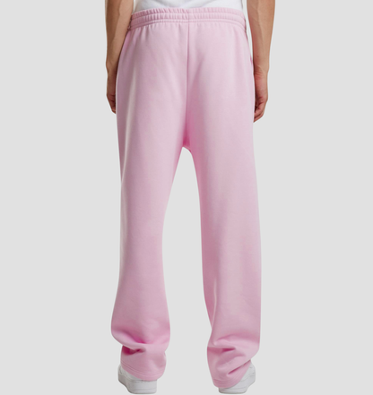 COLLEGE OPEN LEG TRACKPANTS