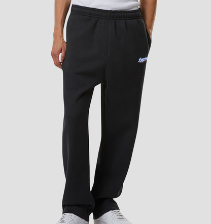 COLLEGE OPEN LEG TRACKPANTS