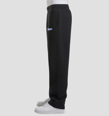COLLEGE OPEN LEG TRACKPANTS