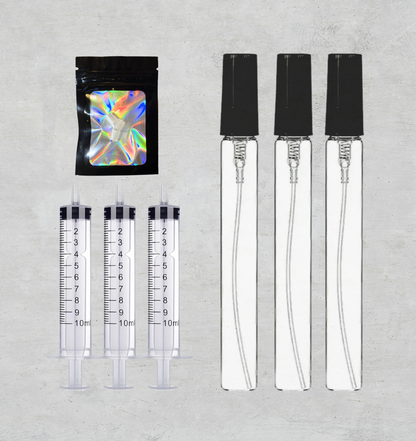 PARFÜM ABFÜLLSET – 3 x 10ML