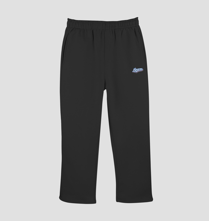 COLLEGE OPEN LEG TRACKPANTS