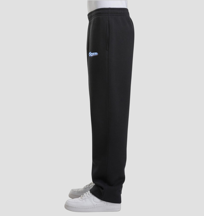 COLLEGE OPEN LEG TRACKPANTS