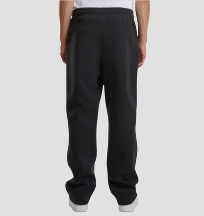 COLLEGE OPEN LEG TRACKPANTS