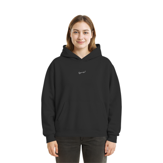Test - Fluffy Boxcut Hoodie